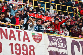 10/11/2024 - SSC Bari supporters during match Italian Serie B between US Salernitana vs SSC Bari - US SALERNITANA VS SSC BARI - SERIE B - CALCIO