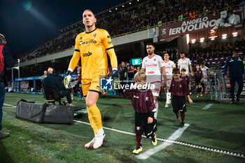 10/11/2024 - Boris Raqdunovic of SSC Bari during match Italian Serie B between US Salernitana vs SSC Bari - US SALERNITANA VS SSC BARI - SERIE B - CALCIO