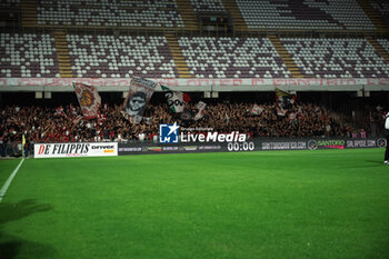 10/11/2024 - SSC Bari supporters during match Italian Serie B between US Salernitana vs SSC Bari - US SALERNITANA VS SSC BARI - SERIE B - CALCIO