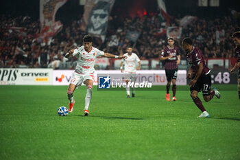 10/11/2024 - Andrea Oliveri of SSC Bari during match Italian Serie B between US Salernitana vs SSC Bari - US SALERNITANA VS SSC BARI - SERIE B - CALCIO