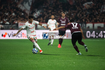 10/11/2024 - Andrea Oliveri of SSC Bari during match Italian Serie B between US Salernitana vs SSC Bari - US SALERNITANA VS SSC BARI - SERIE B - CALCIO