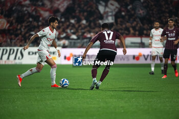 10/11/2024 - Andrea Oliveri of SSC Bari during match Italian Serie B between US Salernitana vs SSC Bari - US SALERNITANA VS SSC BARI - SERIE B - CALCIO