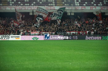 10/11/2024 - SSC Bari supporters during match Italian Serie B between US Salernitana vs SSC Bari - US SALERNITANA VS SSC BARI - SERIE B - CALCIO