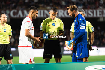 10/11/2024 - Line up during match Italian Serie B between US Salernitana vs SSC Bari - US SALERNITANA VS SSC BARI - SERIE B - CALCIO