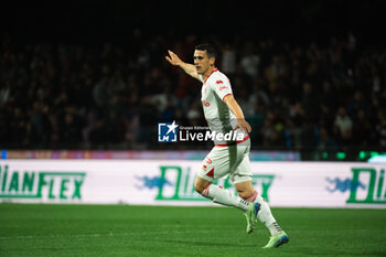 10/11/2024 - Kevin Lasagna of SSC Bari score 0-1 during match Italian Serie B between US Salernitana vs SSC Bari - US SALERNITANA VS SSC BARI - SERIE B - CALCIO