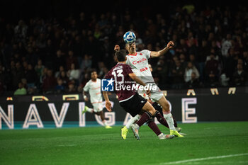 10/11/2024 - Andrija Novakovich of SSC Bari during match Italian Serie B between US Salernitana vs SSC Bari - US SALERNITANA VS SSC BARI - SERIE B - CALCIO