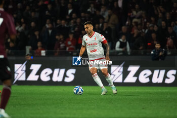 10/11/2024 - Mattia Maita of SSC Bari during match Italian Serie B between US Salernitana vs SSC Bari - US SALERNITANA VS SSC BARI - SERIE B - CALCIO