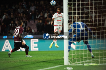 10/11/2024 - Mehdi Dorval of SSC Bari during match Italian Serie B between US Salernitana vs SSC Bari - US SALERNITANA VS SSC BARI - SERIE B - CALCIO