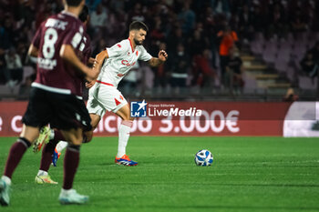 10/11/2024 - Lorenco Simic of SSC Bari during match Italian Serie B between US Salernitana vs SSC Bari - US SALERNITANA VS SSC BARI - SERIE B - CALCIO