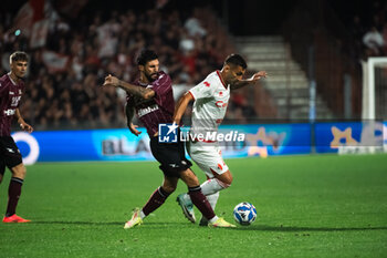 10/11/2024 - Mattia Maita of SSC Bari during match Italian Serie B between US Salernitana vs SSC Bari - US SALERNITANA VS SSC BARI - SERIE B - CALCIO