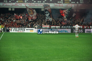 10/11/2024 - SSC Bari supporters during match Italian Serie B between US Salernitana vs SSC Bari - US SALERNITANA VS SSC BARI - SERIE B - CALCIO