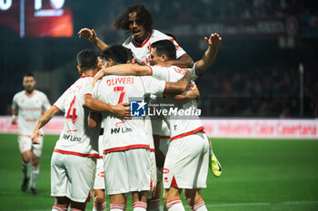 10/11/2024 - Andrjia Novakovich of SSC Bari celebrate score 0-2 during match Italian Serie B between US Salernitana vs SSC Bari - US SALERNITANA VS SSC BARI - SERIE B - CALCIO