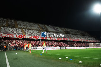 10/11/2024 - SSC Bari supporters during match Italian Serie B between US Salernitana vs SSC Bari - US SALERNITANA VS SSC BARI - SERIE B - CALCIO