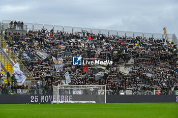 2024-11-24 - Spezia supporters - SPEZIA CALCIO VS FC SüDTIROL - ITALIAN SERIE B - SOCCER