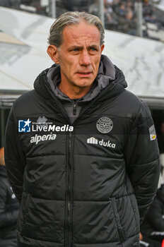 2024-11-24 - Head Coach Marco Zaffaroni (Sudtirol) - SPEZIA CALCIO VS FC SüDTIROL - ITALIAN SERIE B - SOCCER