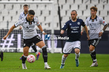 2024-11-24 - Antonio-Mirko Colak (Spezia) in action - SPEZIA CALCIO VS FC SüDTIROL - ITALIAN SERIE B - SOCCER