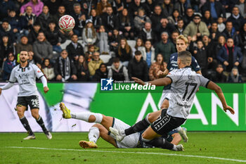 2024-11-24 - autogol of Nicola Pietrangeli (Sudtirol) - SPEZIA CALCIO VS FC SüDTIROL - ITALIAN SERIE B - SOCCER