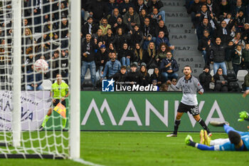 2024-11-24 - autogol of Nicola Pietrangeli (Sudtirol) - SPEZIA CALCIO VS FC SüDTIROL - ITALIAN SERIE B - SOCCER