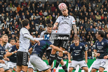 2024-11-24 - header of Przemyslaw Wisniewski (Spezia) - SPEZIA CALCIO VS FC SüDTIROL - ITALIAN SERIE B - SOCCER