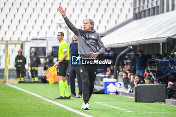 2024-11-24 - Head Coach Marco Zaffaroni (Sudtirol) - SPEZIA CALCIO VS FC SüDTIROL - ITALIAN SERIE B - SOCCER