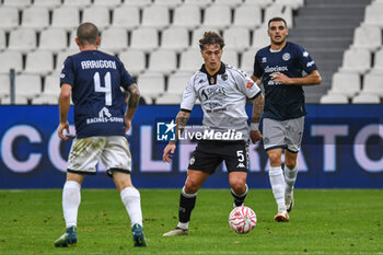 2024-11-24 - Salvatore Esposito (Spezia) in action - SPEZIA CALCIO VS FC SüDTIROL - ITALIAN SERIE B - SOCCER