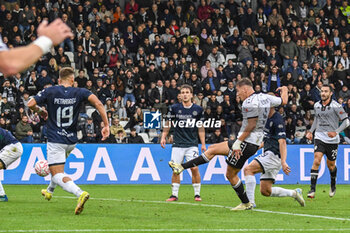 2024-11-24 - Francesco Pio Esposito (Spezia) scores the 2-0 goal - SPEZIA CALCIO VS FC SüDTIROL - ITALIAN SERIE B - SOCCER