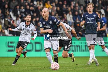 2024-11-24 - Andrea Masiello (Sudtirol) in action - SPEZIA CALCIO VS FC SüDTIROL - ITALIAN SERIE B - SOCCER