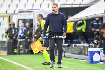 2024-11-24 - Head Coach Luca D'Angelo (Spezia) - SPEZIA CALCIO VS FC SüDTIROL - ITALIAN SERIE B - SOCCER