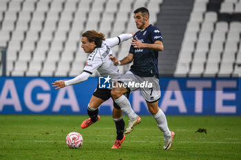 2024-11-24 - Matteo Rover (Sudtirol) fights for the ball against Duccio Degli Innocenti (Spezia) - SPEZIA CALCIO VS FC SüDTIROL - ITALIAN SERIE B - SOCCER