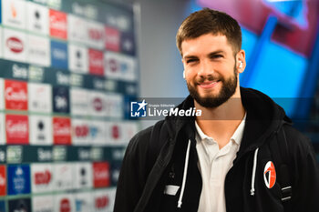 2024-11-24 - Lorenco Simic of SSC Bari during the Italian Serie B match SSC Bari vs AS Cittadella in San Nicola Stadium of Bari - SSC BARI VS AS CITTADELLA - ITALIAN SERIE B - SOCCER