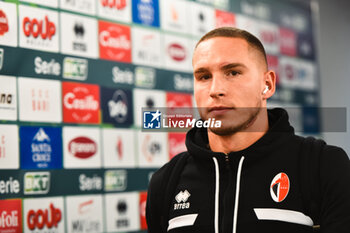 2024-11-24 - Boris Radunovic of SSC Bari during the Italian Serie B match SSC Bari vs AS Cittadella in San Nicola Stadium of Bari - SSC BARI VS AS CITTADELLA - ITALIAN SERIE B - SOCCER