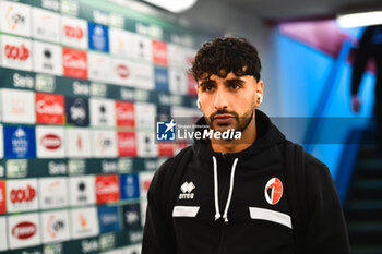 2024-11-24 - Nunzio Lella of SSC Bari during the Italian Serie B match SSC Bari vs AS Cittadella in San Nicola Stadium of Bari - SSC BARI VS AS CITTADELLA - ITALIAN SERIE B - SOCCER