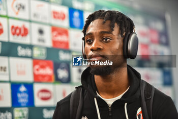 2024-11-24 - Nosa Obaretin of SSC Bari during the Italian Serie B match SSC Bari vs AS Cittadella in San Nicola Stadium of Bari - SSC BARI VS AS CITTADELLA - ITALIAN SERIE B - SOCCER