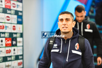 2024-11-24 - SSC Bari head coach Moreno Longo during the Italian Serie B match SSC Bari vs AS Cittadella in San Nicola Stadium of Bari - SSC BARI VS AS CITTADELLA - ITALIAN SERIE B - SOCCER