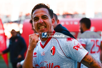 2024-11-24 - Raffaele Maiello of SSC Bari celebrate score during the Italian Serie B match SSC Bari vs AS Cittadella in San Nicola Stadium of Bari - SSC BARI VS AS CITTADELLA - ITALIAN SERIE B - SOCCER