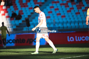 2024-11-24 - Kevin Lasagna of SSC Bari during the Italian Serie B match SSC Bari vs AS Cittadella in San Nicola Stadium of Bari - SSC BARI VS AS CITTADELLA - ITALIAN SERIE B - SOCCER