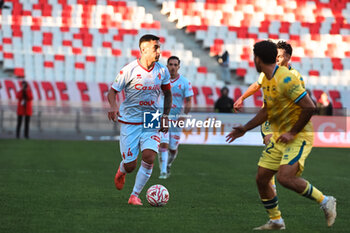 2024-11-24 - Mattia Maita of SSC Bari during the Italian Serie B match SSC Bari vs AS Cittadella in San Nicola Stadium of Bari - SSC BARI VS AS CITTADELLA - ITALIAN SERIE B - SOCCER