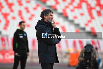 2024-11-24 - AS Cittadella head coach Dal Canto during the Italian Serie B match SSC Bari vs AS Cittadella in San Nicola Stadium of Bari - SSC BARI VS AS CITTADELLA - ITALIAN SERIE B - SOCCER