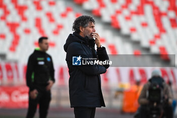 2024-11-24 - AS Cittadella head coach Dal Canto during the Italian Serie B match SSC Bari vs AS Cittadella in San Nicola Stadium of Bari - SSC BARI VS AS CITTADELLA - ITALIAN SERIE B - SOCCER