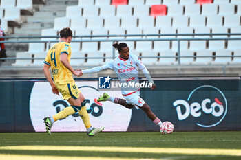 2024-11-24 - Mehdi Dorval of SSC Bari during the Italian Serie B match SSC Bari vs AS Cittadella in San Nicola Stadium of Bari - SSC BARI VS AS CITTADELLA - ITALIAN SERIE B - SOCCER