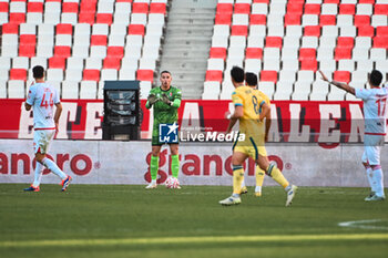 2024-11-24 - Boris Radunovic of SSC Bari during the Italian Serie B match SSC Bari vs AS Cittadella in San Nicola Stadium of Bari - SSC BARI VS AS CITTADELLA - ITALIAN SERIE B - SOCCER