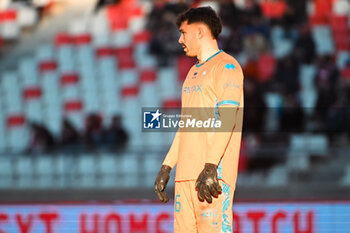 2024-11-24 - Elhan Kastrati of AS Cittadella during the Italian Serie B match SSC Bari vs AS Cittadella in San Nicola Stadium of Bari - SSC BARI VS AS CITTADELLA - ITALIAN SERIE B - SOCCER