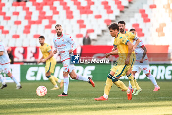 2024-11-24 - Stefano Piccinini of AS Cittadella during the Italian Serie B match SSC Bari vs AS Cittadella in San Nicola Stadium of Bari - SSC BARI VS AS CITTADELLA - ITALIAN SERIE B - SOCCER