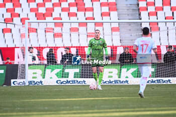 2024-11-24 - Boris Radunovic of SSC Bari during the Italian Serie B match SSC Bari vs AS Cittadella in San Nicola Stadium of Bari - SSC BARI VS AS CITTADELLA - ITALIAN SERIE B - SOCCER