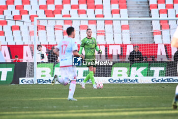 2024-11-24 - Boris Radunovic of SSC Bari during the Italian Serie B match SSC Bari vs AS Cittadella in San Nicola Stadium of Bari - SSC BARI VS AS CITTADELLA - ITALIAN SERIE B - SOCCER