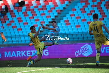 2024-11-24 - Andrija Novakovich of SSC Bari during the Italian Serie B match SSC Bari vs AS Cittadella in San Nicola Stadium of Bari - SSC BARI VS AS CITTADELLA - ITALIAN SERIE B - SOCCER