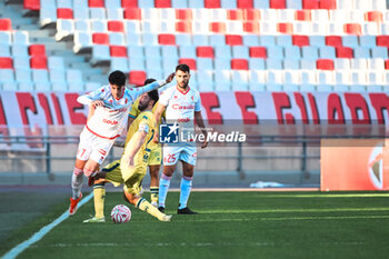 2024-11-24 - Andrea Oliveri of SSC Bari during the Italian Serie B match SSC Bari vs AS Cittadella in San Nicola Stadium of Bari - SSC BARI VS AS CITTADELLA - ITALIAN SERIE B - SOCCER