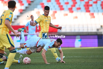 2024-11-24 - Kevin Lasagna of SSC Bari during the Italian Serie B match SSC Bari vs AS Cittadella in San Nicola Stadium of Bari - SSC BARI VS AS CITTADELLA - ITALIAN SERIE B - SOCCER