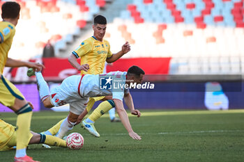 2024-11-24 - Kevin Lasagna of SSC Bari during the Italian Serie B match SSC Bari vs AS Cittadella in San Nicola Stadium of Bari - SSC BARI VS AS CITTADELLA - ITALIAN SERIE B - SOCCER