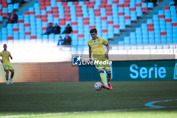 2024-11-24 - Stefano Piccinini of AS Cittadella during the Italian Serie B match SSC Bari vs AS Cittadella in San Nicola Stadium of Bari - SSC BARI VS AS CITTADELLA - ITALIAN SERIE B - SOCCER